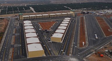 Malatya'da 'Buğday Pazarı' esnafları dükkanlarına kavuştu