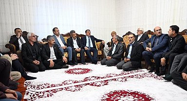 Malatyalı muhtarlardan Başkan Gürkan'a teşekkür