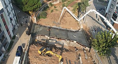Manisa Büyükşehir'den Ahmetli'ye menfez köprü
