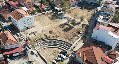 Manisa Sarıgöl'e yeni kent meydanı