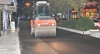 Manisa Şehzadeler'de asfalt çalışmaları tamamlandı