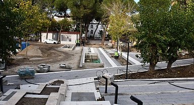 Manisa Soma'nın 13 Eylül Parkı'na revizyon