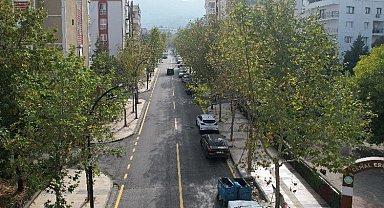 Manisa'da bin kilometreyi aşkın yol asfaltlandı
