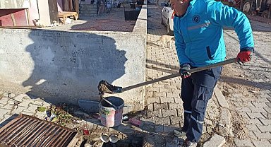 Manisa'da olası taşkınlara karşı tedbir