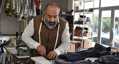 Manisa'da terzilik mesleğine çırak bulamıyorlar