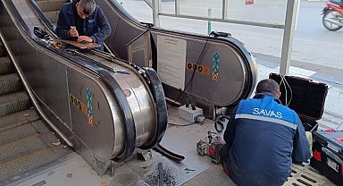 Manisa'dan 'yürüyen merdiven' açıklaması