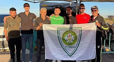 Manisalı sporcular Türkiye şampiyonu oldu