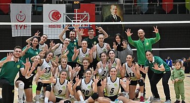 Manisa'nın Sultanları engel tanımıyor