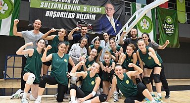 Manisa'nın Sultanları Karşıyaka'ya hazırlanıyor