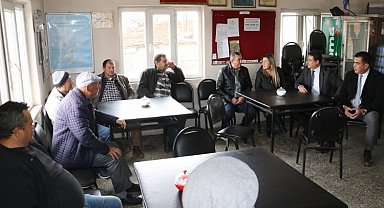 MASKİ'den Eynez Mahallesi'ne ziyaret