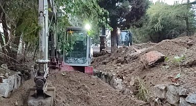 MASKİ'den Turgutlu'da dere temizliği