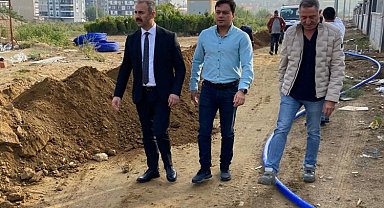 MASKİ'den yeni yerleşim alanına içme suyu hattı