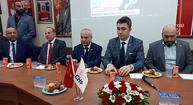 Mehmet Özcan, Keşan için aday adaylığı başvurusunu yaptı