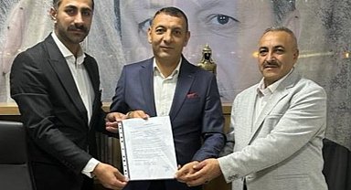 Mehmet Salih Aydın Ağrı'dan aday adaylığını açıkladı