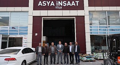 Mehmet Savran'dan Nevşehirli sanayi esnafına ziyaret