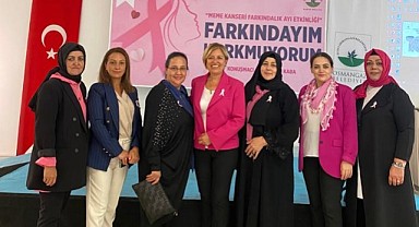 Meme kanserine karşı 'farkındayım, korkmuyorum'