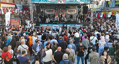 Mersin Tarsus festivalle coştu