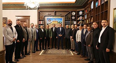 MHP Nevşehir'den Mehmet Savran'a ziyaret