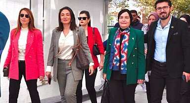 MHP'li Aybike Şimşek İpsala'ya talip oldu