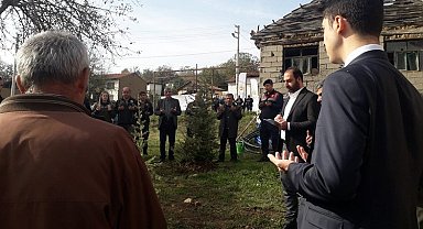 Milli Ağaçlandırma Günü'nde Pazaryeri geleceğe nefes oldu