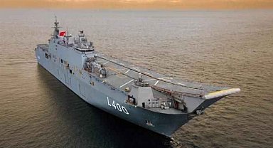 Milli gurur Kocaeli'ye demir atıyor