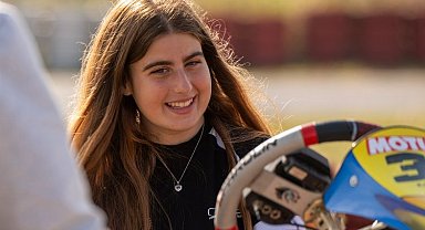 Milli sporcu Çebi Formula 1 yolunda