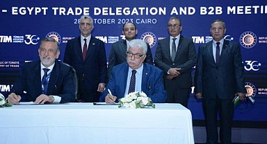 Mısır ile Yeni Sayfada “BTSO” İmzası