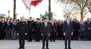 Mudanya 10 Kasım'da tek yürek