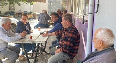Mudanya'da Tarım ve Orman'dan üreticilere ÇKS ziyareti
