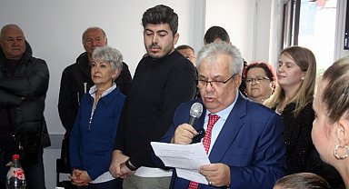 "Mudanya'yı 'Seven' kazansın" diyerek yola çıktı