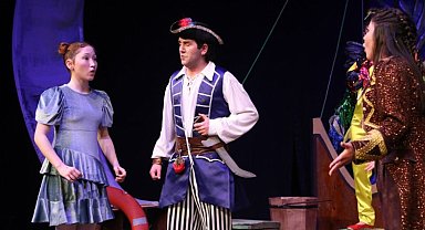 Muğla Bodrum'da çocuklar için 'Sihirli Gemi'