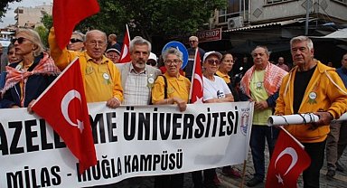 Muğla Milas'ta karnaval tadında şenlik