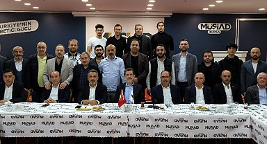 MÜSAİD Bursa'dan 'boykot' desteği