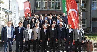 Mustafa Elitaş'tan Kayseri Şeker övgüsü