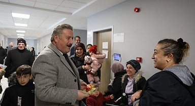 Mustafa Palancıoğlu'ndan Kayseri Melikgazi'de 'sağlıklı' tur