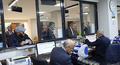 Mustafa Palancıoğlu'ndan örnek vatandaşlık