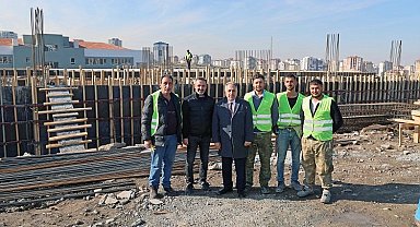 Mustafa Yalçın'dan Kayseri Talas Eğitim Kampüsü'ne takip