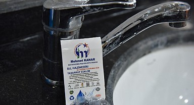 Mustafakemalpaşa'da ücretsiz 3 bin perlatör