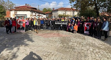 Mysia Yolları’nda Atatürk’ü andılar