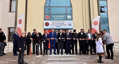Nevşehir Ağız ve Diş Sağlığı Uygulama Merkezi açıldı