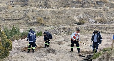 Nevşehir Belediyesi'nden 24 Kasım anısına fidan