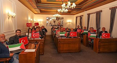 Nevşehir Belediyesi'nden İsrail'e kınama