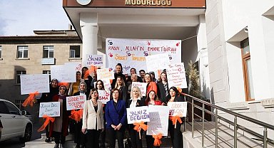 Nevşehir Belediyesi'nden kadına şiddete mücadele programı