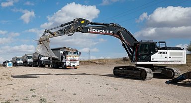 Nevşehir Belediyesi'nden yeni sanayiye altyapı hizmeti