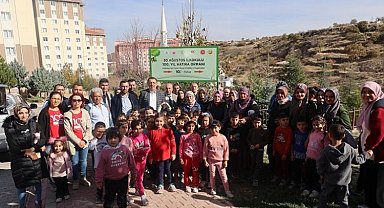 Nevşehir Belediyesi'nden yeşil atılım