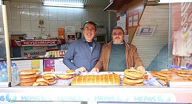 Nevşehir Belediyesi'nin ilk hedefi halkın mutluluğu