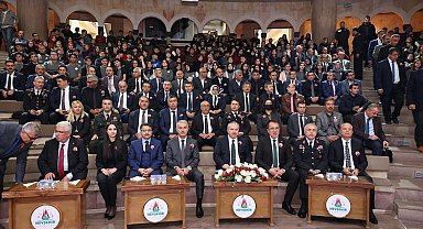 Nevşehir Kapadokya'da Ata'ya anlamlı anma