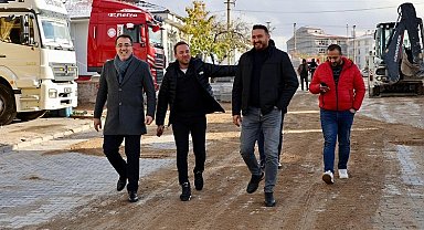 Nevşehir'de Yeni Otogalericiler Sitesi'ne yeni yol