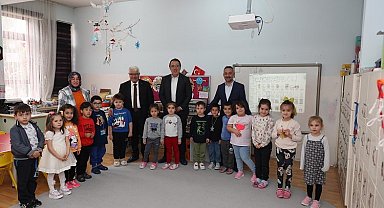 Nevşehirli öğrencilerden Atatürk sergisi
