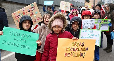 Nilüfer’de söz çocukların